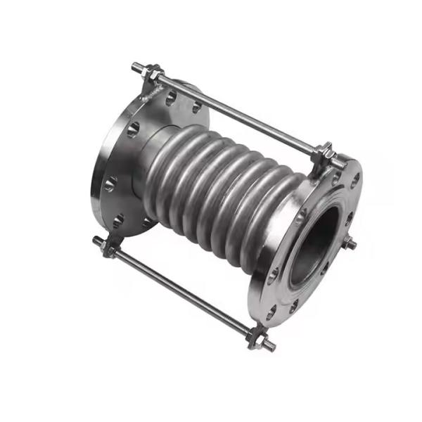 DN25-DN1200 Stainless Bellows Expansion Joint Flexible Metal Flanged Expansion