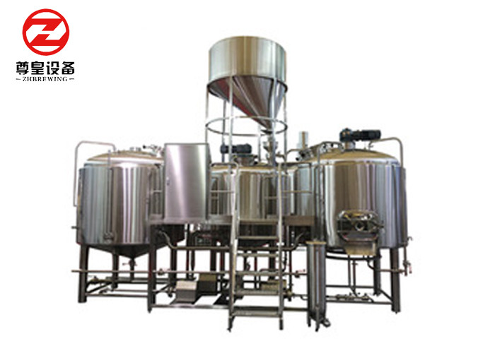 1000 Liter Brewery Fresh Beer Brewing Equipment For Microbrewery Hotel Bar