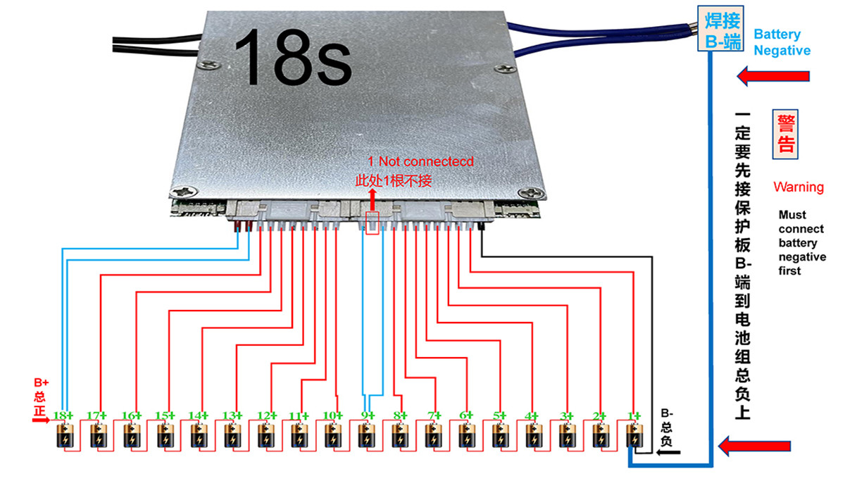 Lithium Ant Smart BMS 150A 300A 400A 8S-20S With LCD Screen