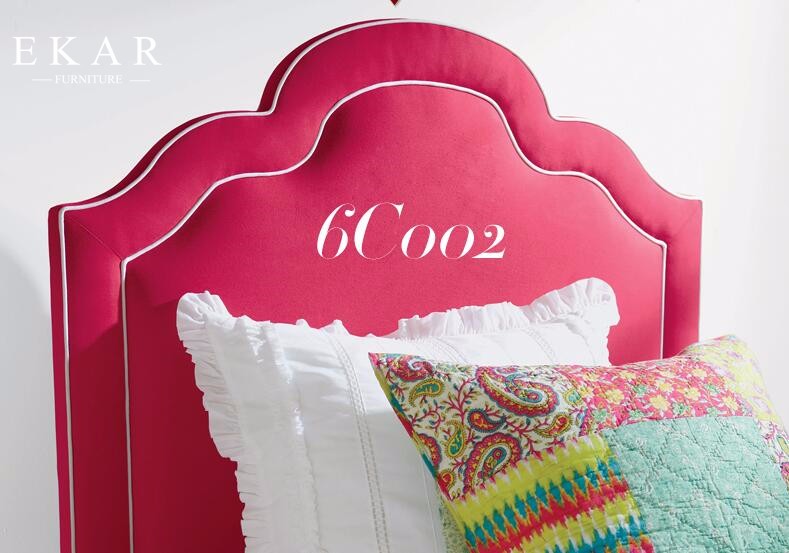 High Back Designer Wooden Furniture Double Bed