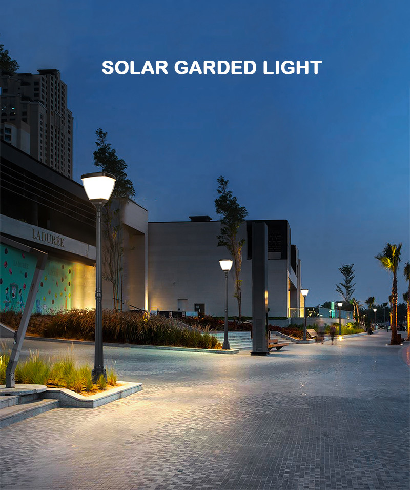 Waterproof Led Solar Street Light 5V Outdoor 5M Power System Motion Sensor