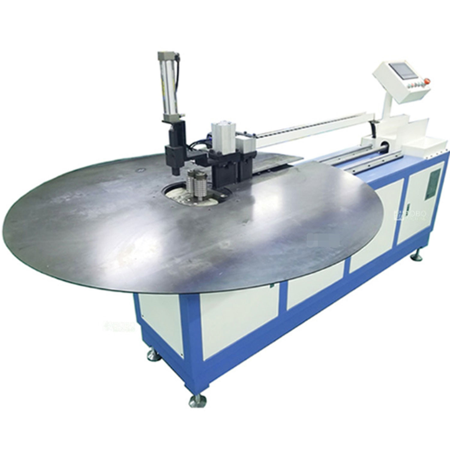 380V 50Hz 3 Phase Tube Bending Machine , Fin Evaporator Bending Machine