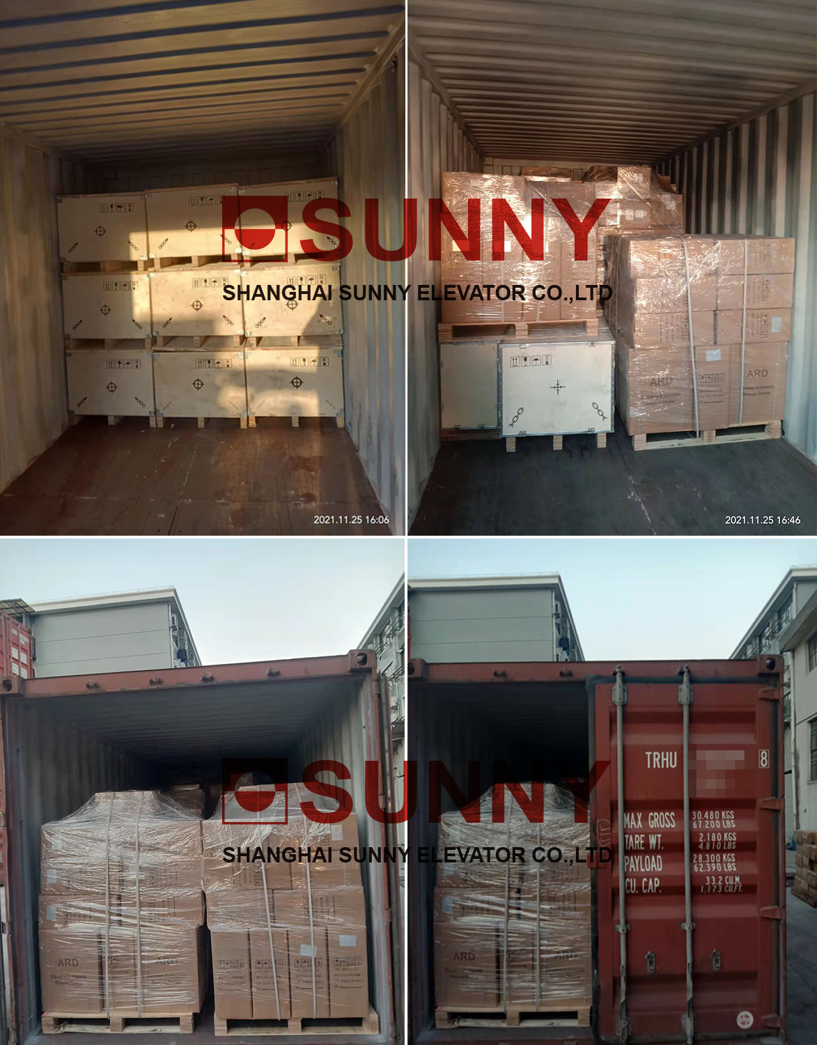 250kg Capacity Full Steel Monarch Control Motorized Dumbwaiter For Food