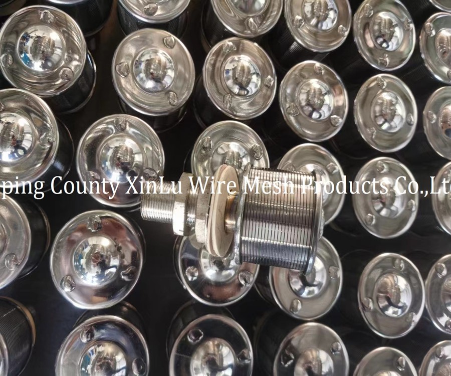 single tube type valve bounet, wedge wire screen nozzle, filter johnson nozzle, water strainer nozzle