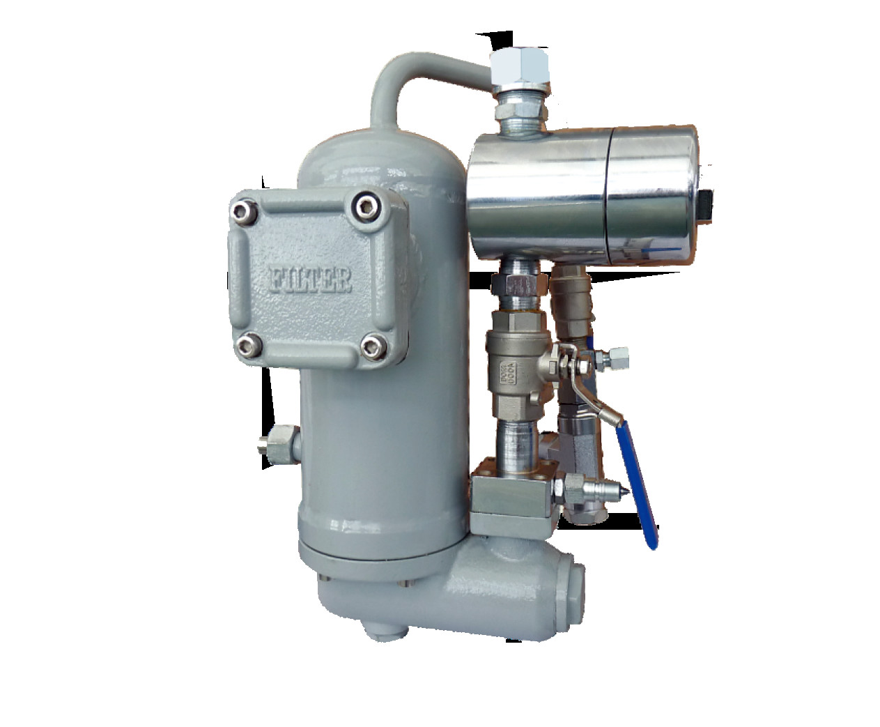 Bernet Ultra durable Strong filtering ability LPG Air Separator for LPG Dispenser