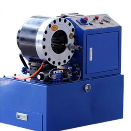 200 Pcs/H DX68 Hose Crimping Machine 2.5L / 5L / 10L 220v / 240v / 380v / 415v Voltage