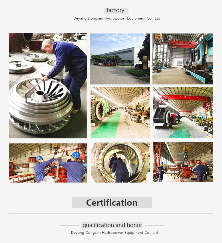 100KW~70MW Turgo Turbine Generator Small Water Turbine Hydro Generator Mini Turgo Wheel