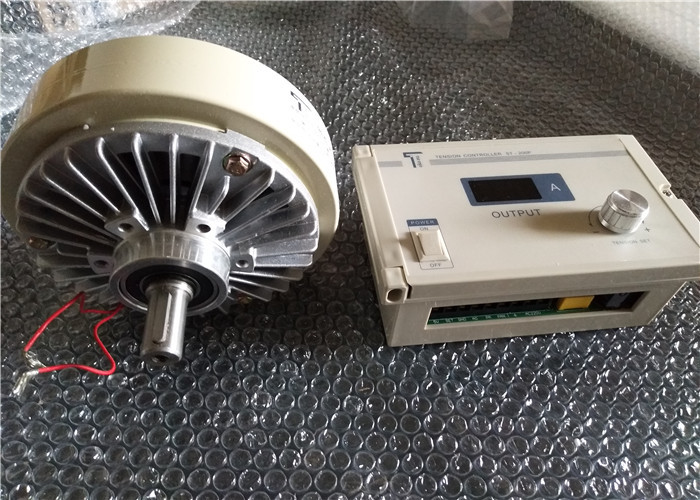 High Precision Magnetic Clutch Two Shaft For Tension Control 25NM 2.5KG For Face Mask Machine