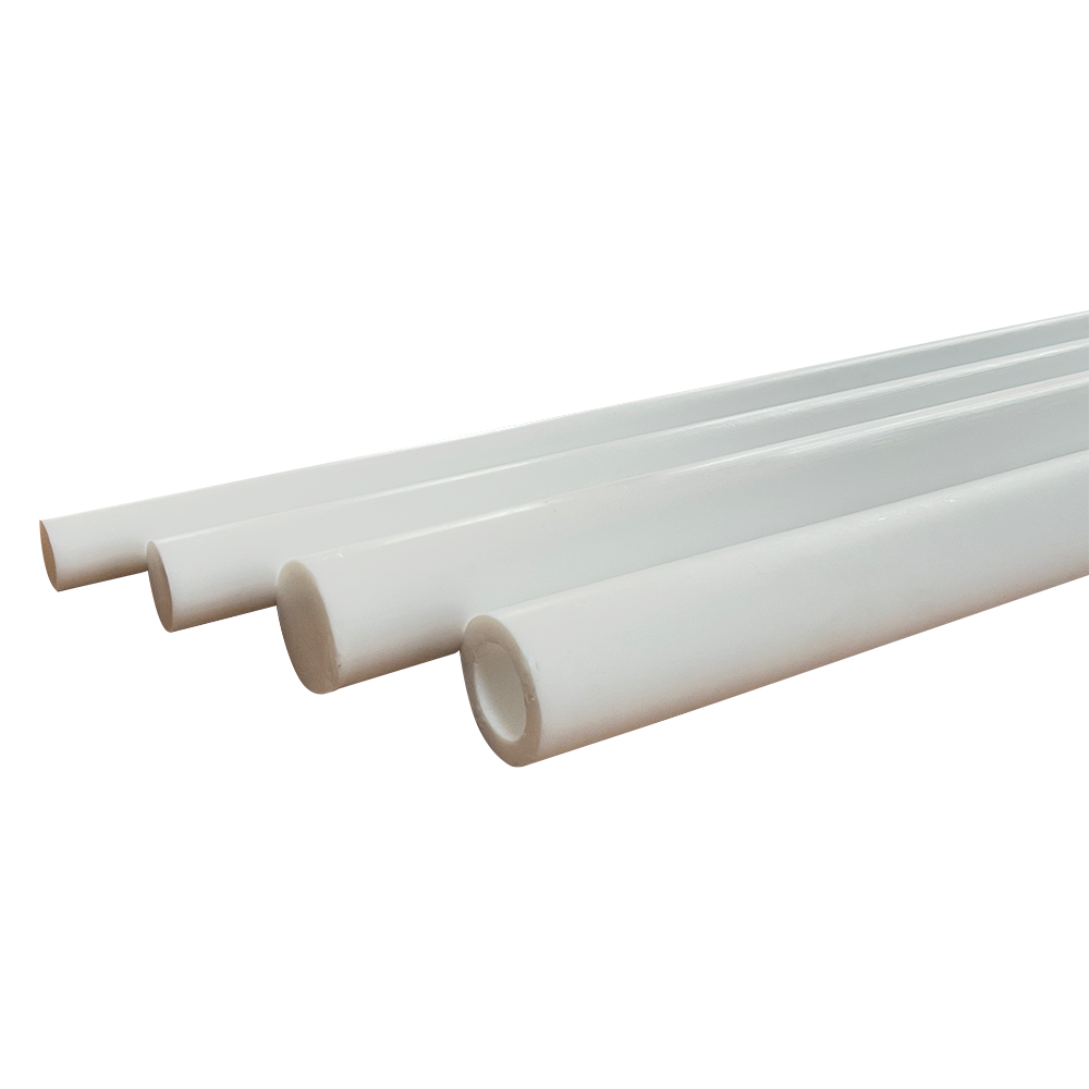 Corrosion Resistant High Temperature Resistant Hemical Pure White PTFE Tube