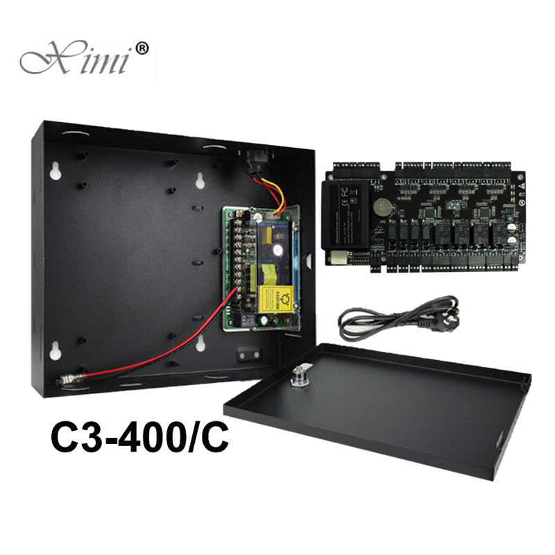 Intelligent Four Doors Access Control Panel C3-400 Real Time Monitoring