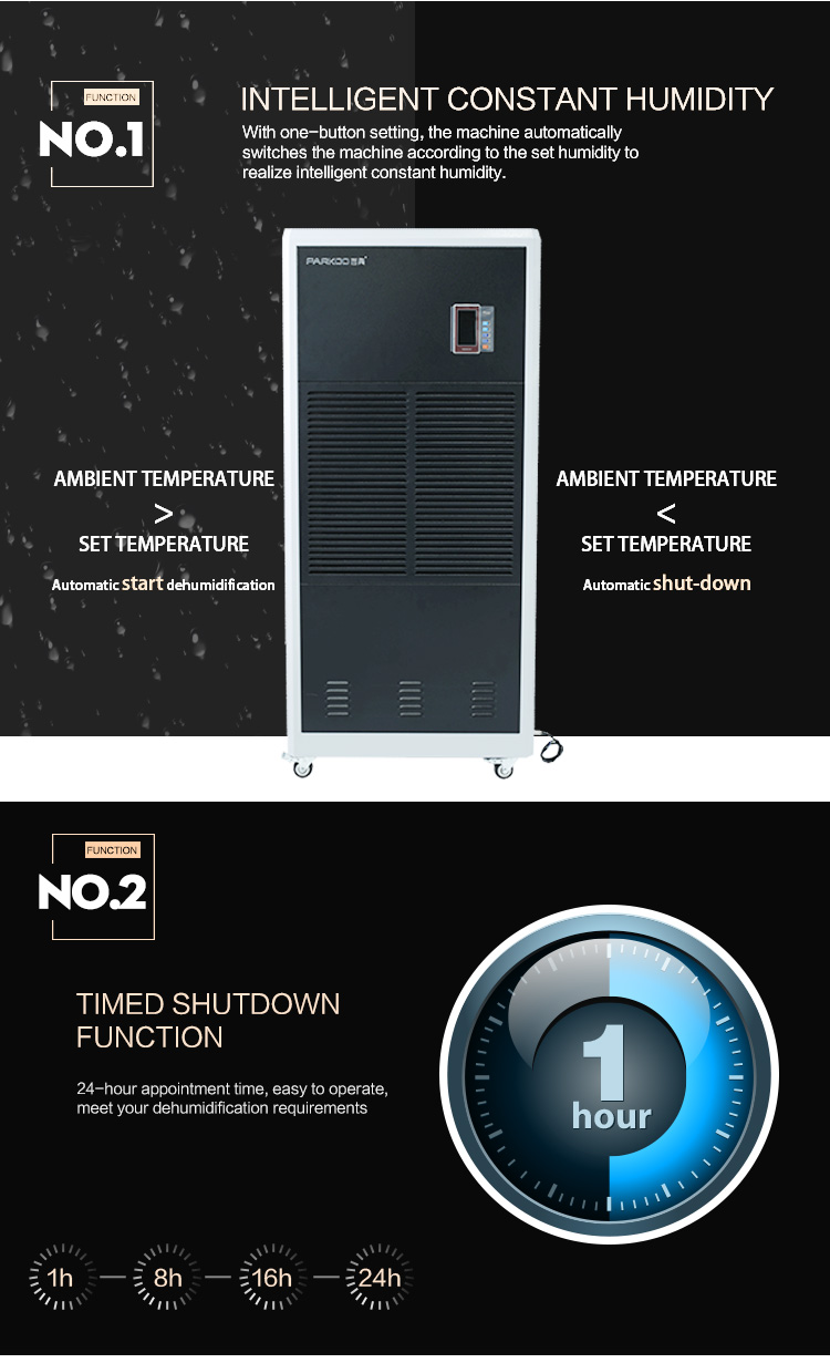 20Kg/H Industrial Air Dehumidifier
