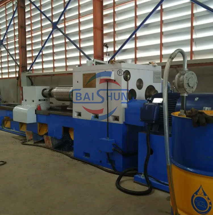 Steel CNC Roll Lathe Metal Milling Roll CK8450