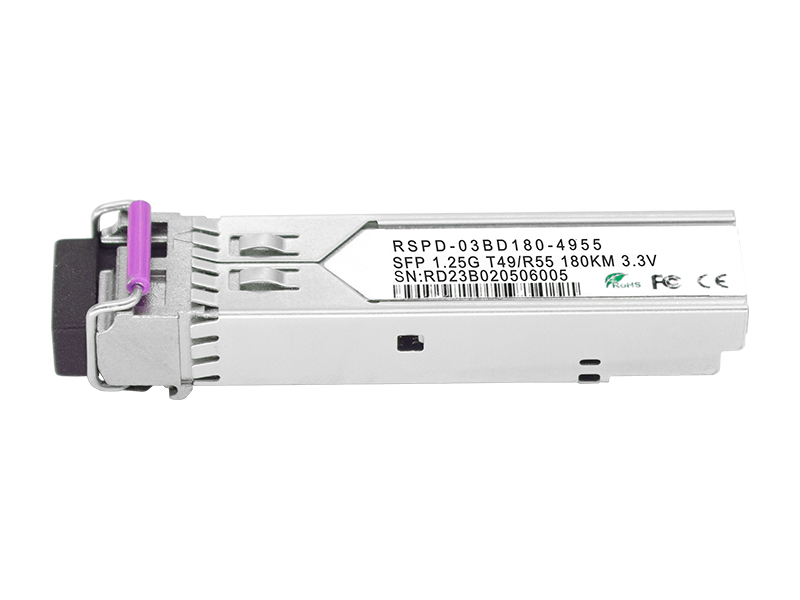 10G SFP Module 1310nm 10km Network None Duplex LCD SMF Optical Transceiver 10GBASE-LR