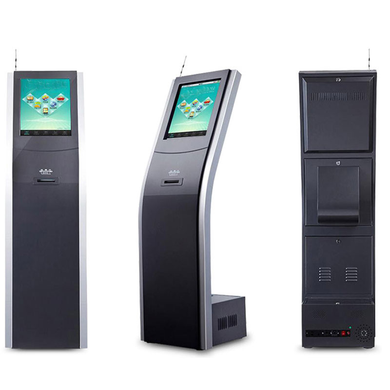 Complete Bank Wireless Multiple Service Queue System With Best Software
