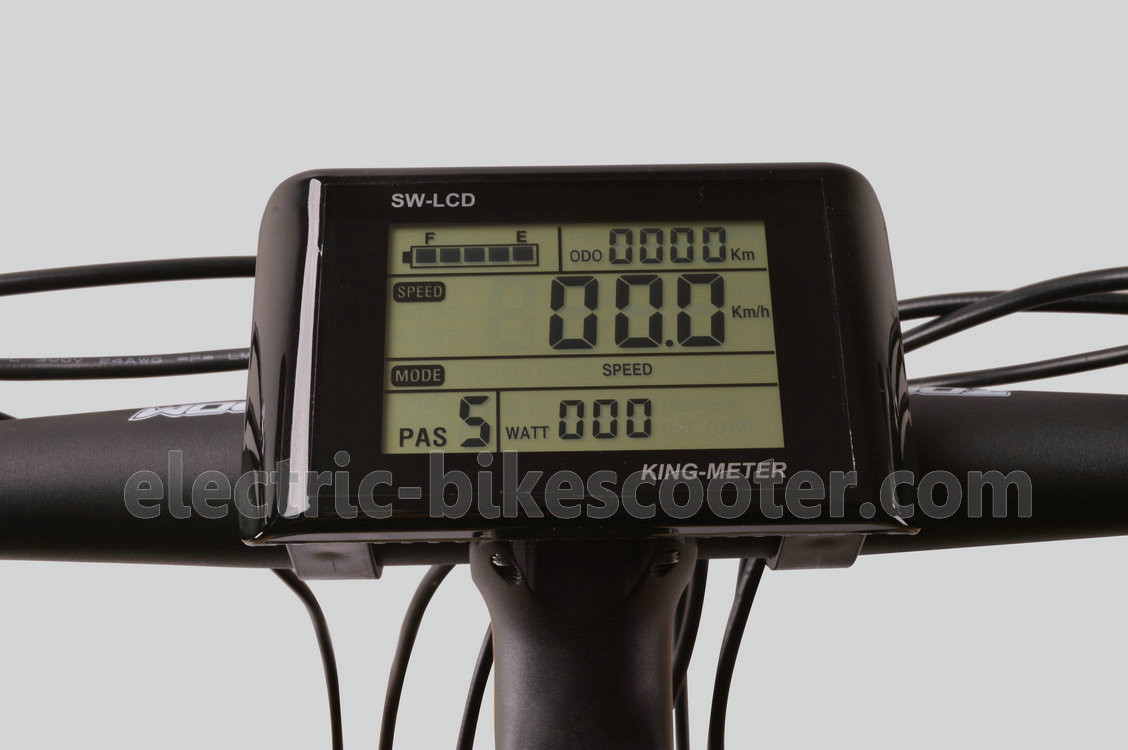 26 Inch Aluminum Electric Mountain Bicycle 25km/H