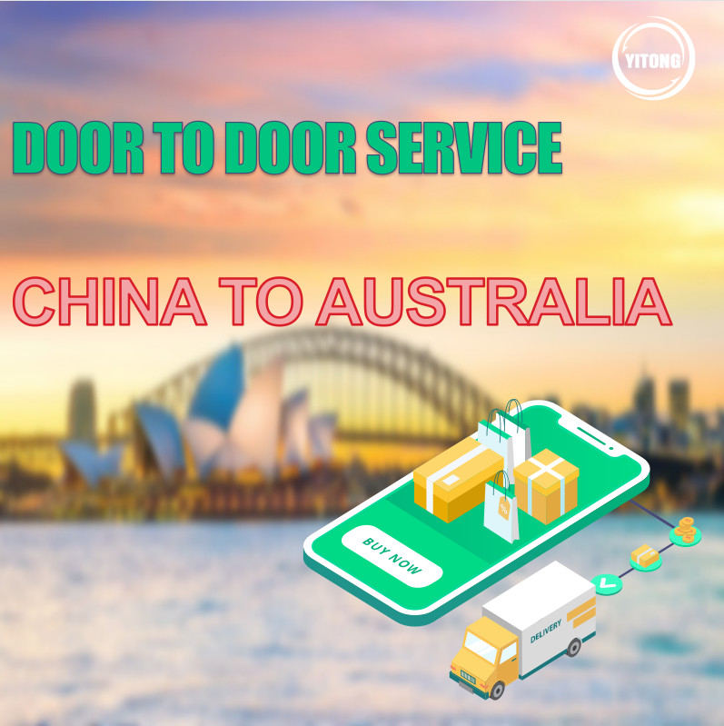YML ZIM Sea Shipping From China To Australia Door To Door International Courier Service