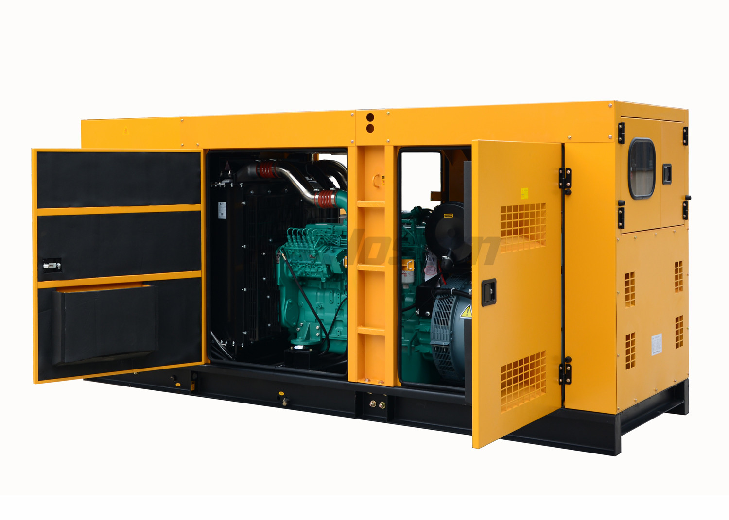 125kVA Soundproof Diesel Generator for Industrial