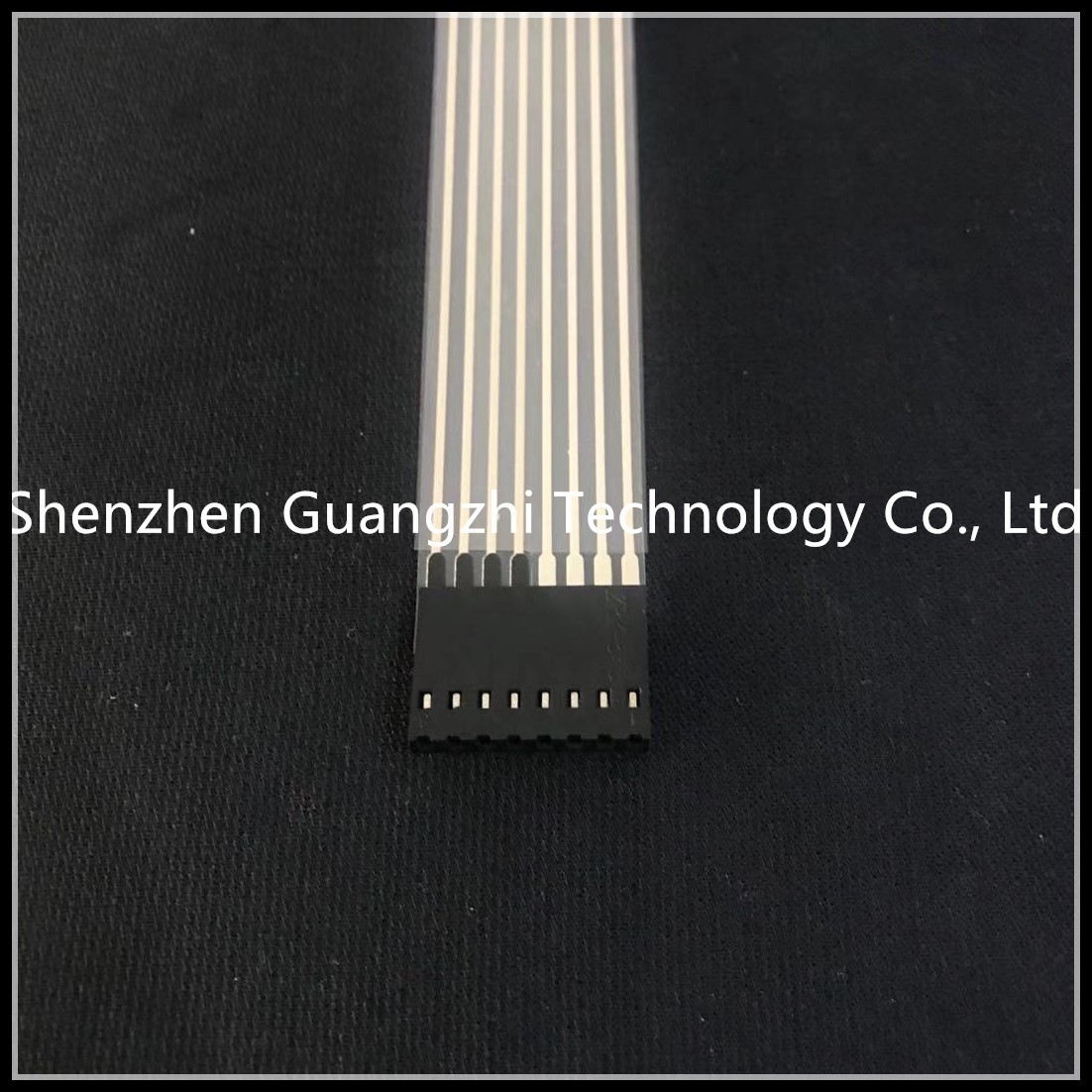 Membran Microswitch Water Resistant Keyboard 4 * 4 Matrix 16 Key 7P Connection