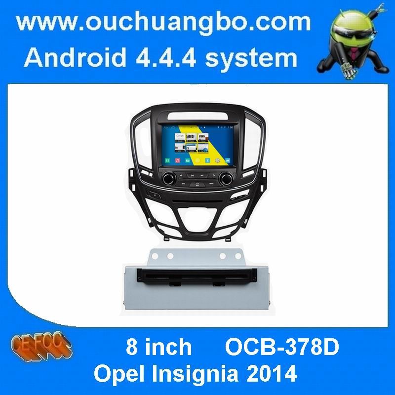 ouchuangbo car dvd head unit s160 for Opel Insignia 2014 support Bluetooth phone book android 4.4 os radio player