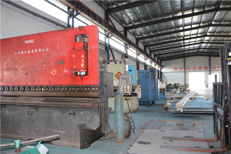 Steel Mixing Storage Tanks Customized Pressure Vessels for Gas and Liquid Storage