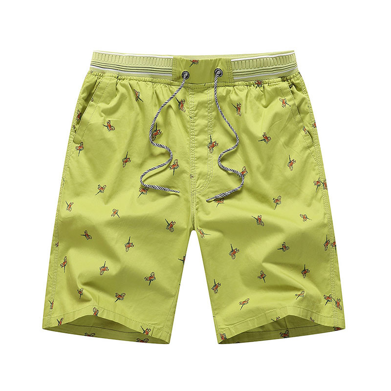 Summer men's beach pants sporty casual shorts