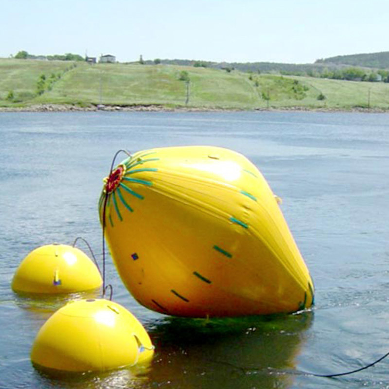 5m x 5m Buoyancy Air Bag 8T Load Lightweight Non Slip Surface