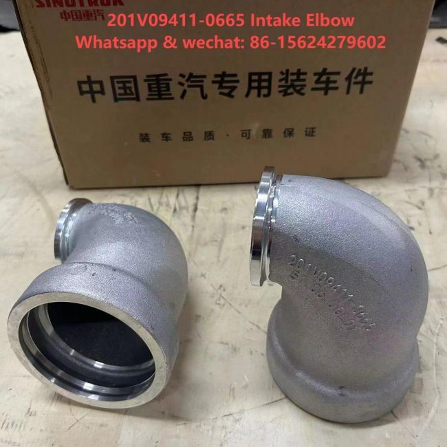 6.4 Powerstroke Intake Elbow 201V09411-0665 HOWO Truck Parts