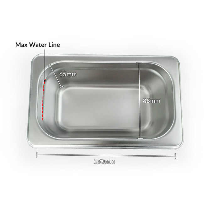 GT SONIC Manual Ultrasonic Cleaner High Efficiency With OEM Services