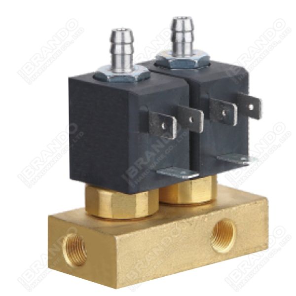 2 Way Espresso Coffee Maker Machine Solenoid Valve 24V 220V