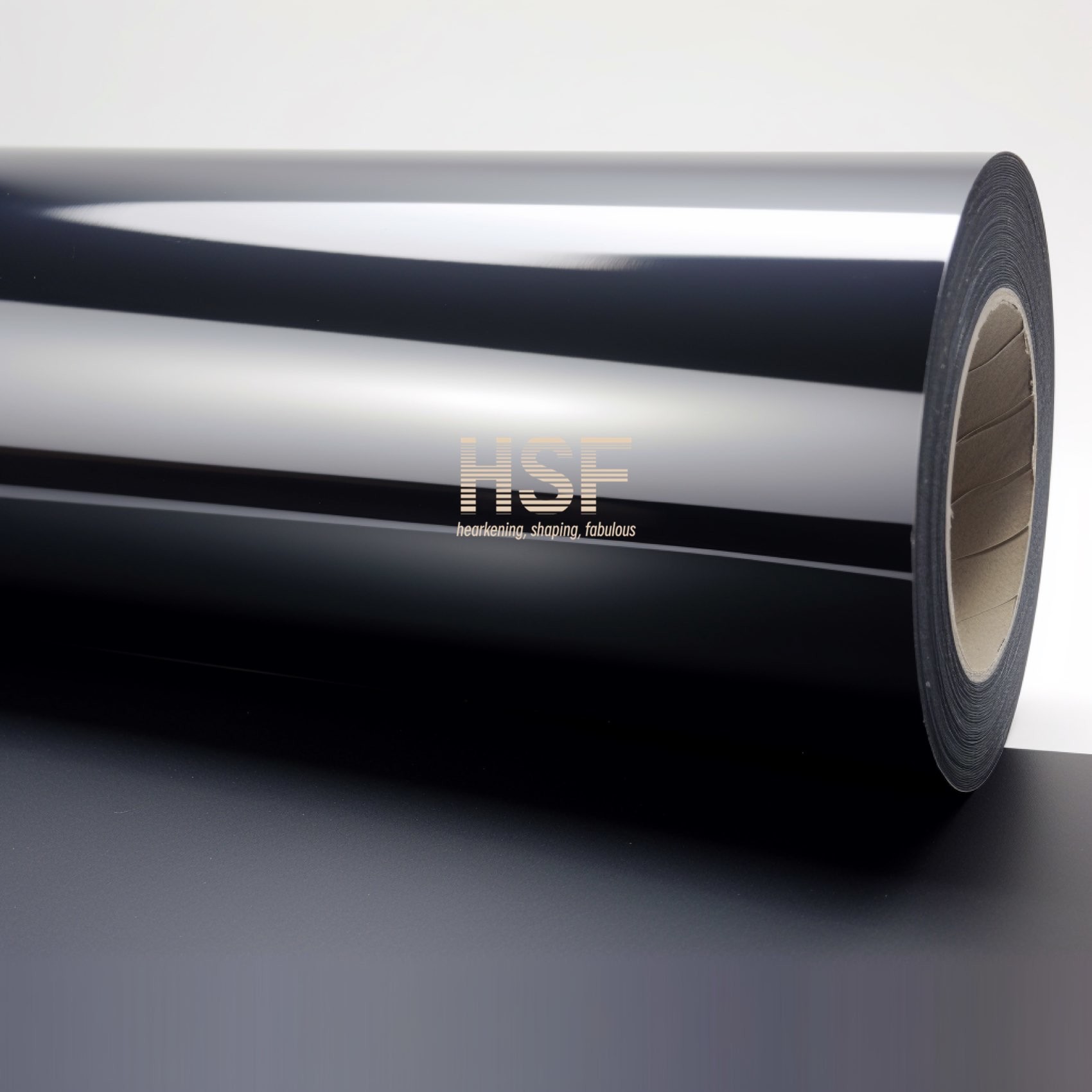 50 Micron Black PET Fluorosilicone Release Liner Polyethylene Terephthalate Film