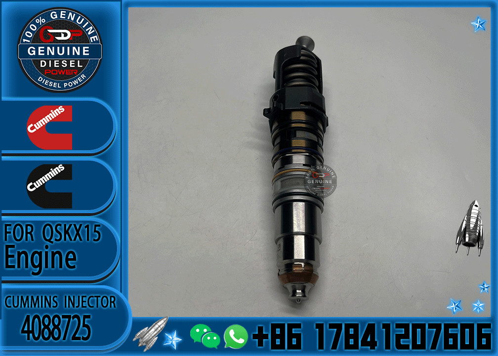 Cummins Compatible Fuel Injector for Models 1521977, 570016, 579251, 4088725, 4903455, 4902818X15