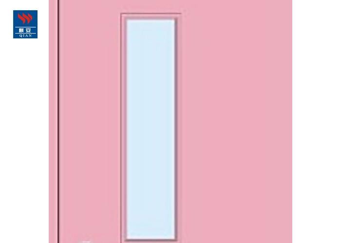 UL Listed Fireproof Vision Panel 90minute Fire Doors For Hospitals