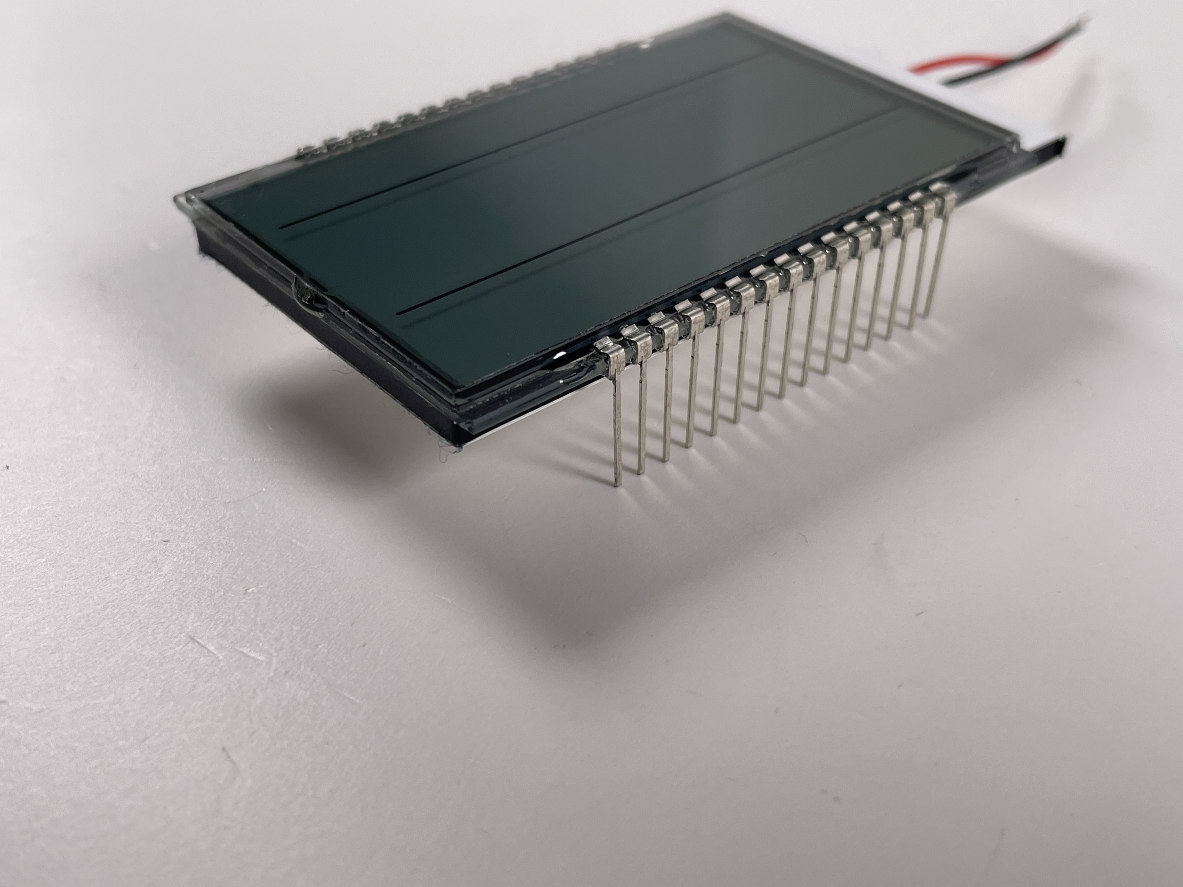 Positive Matrix HTN LCD Display Transmissive Modulegraphic LCD Screen For Instrumentation