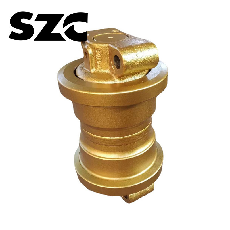PC200 Excavator Track Roller Double Flange Komatsu Undercarriage Parts