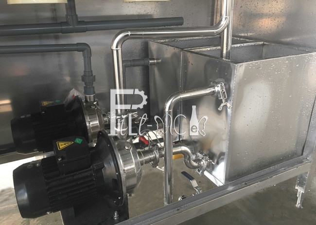 SUS304 5 Gallon 200BPH Barrel Water Filling Machine