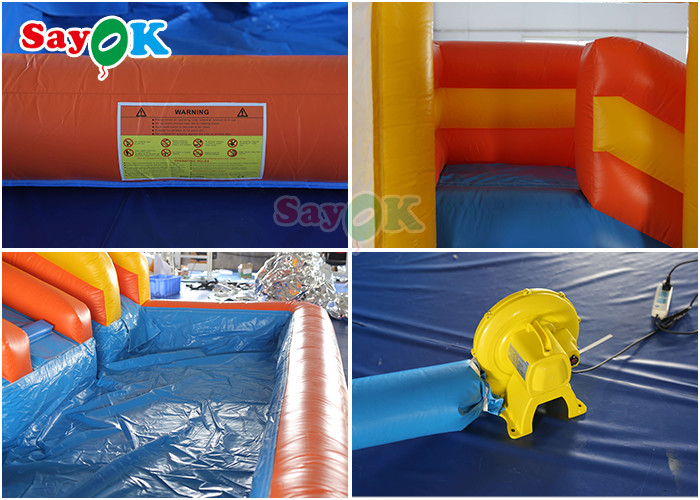 Amusement Park Pvc inflatable slide for kids