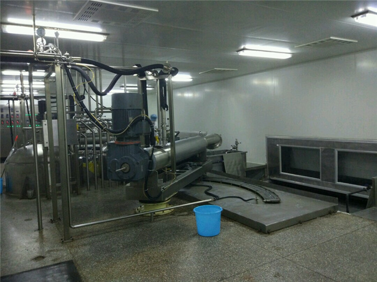 Continuous Band Drying Equipment for Gelatin Production Customized Design