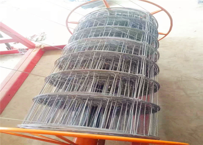 1.5-3.5mm Professional Grassland Fence Machine Color Customization Field Fence Machine