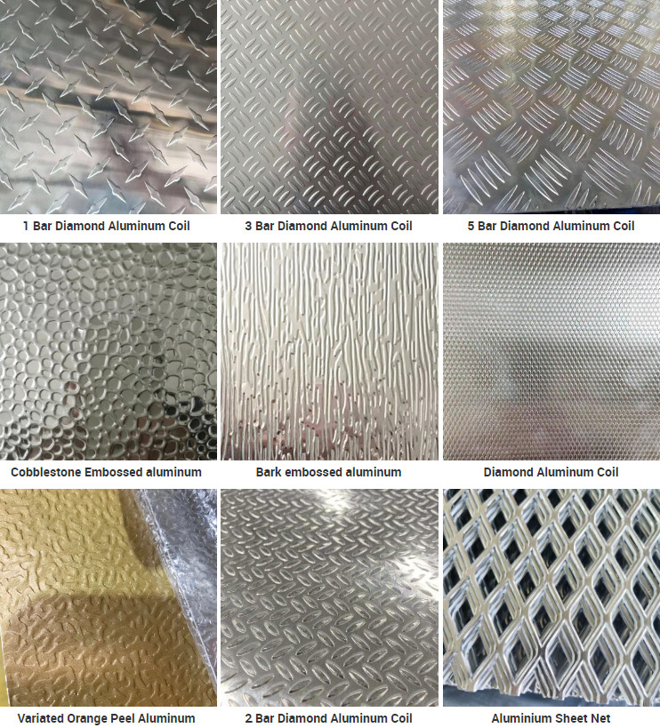 Double Diamond Aluminum Sliver Mesh Sheet Black Aluminum Diamond Plate Sheets