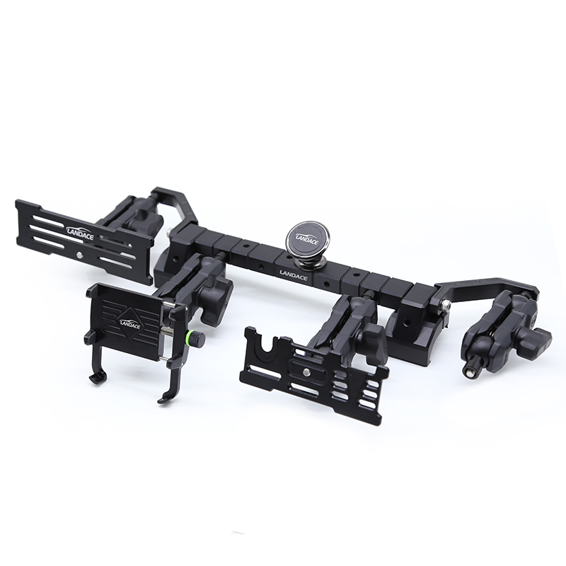 Aluminum Alloy Center Console Support for Multi-Function Car Phone Holder NO Charger