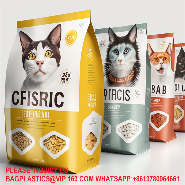 Custom Logo Matt Black Coffee Beans Yam Flour Cassava Flakes Aluminum Foil Flat Bottom