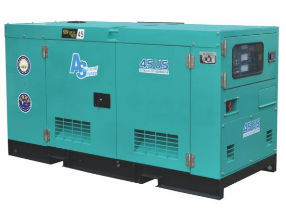 Green 50kw-100kw High-Performance Canopy Generator Set Fuel Tank 17-21L Capacity Eco-Friendly Warranty100 Hours