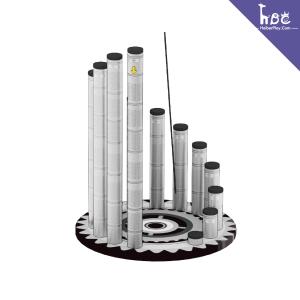 Buy cheap Indoor Climbing Wall for Kids with Adjustable Inclination product