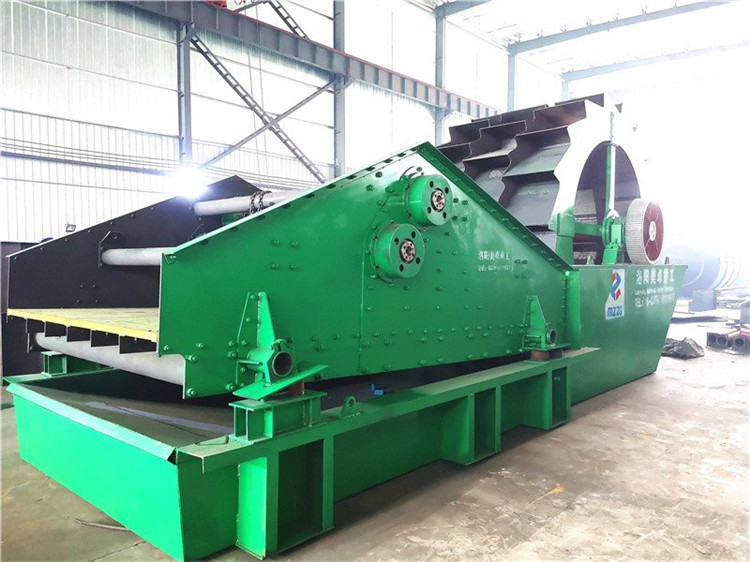 XS Series Ore Washing Machine Long Service Life With PU Dewater Screen Plate