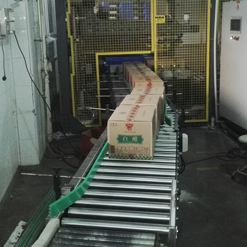 Food Packaging Palletizing Line Machine Industrial Servo Cartesian Palletizer