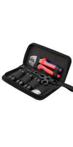 Solar Crimping Tool for MC4 / MC3 Cable Connector