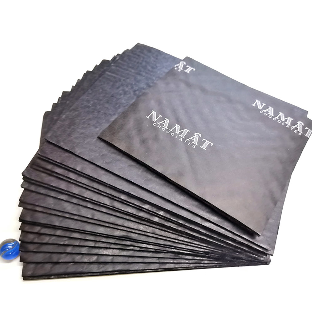 OEM Logo White Black CMYK Printing Round Candy Pads Uncoated