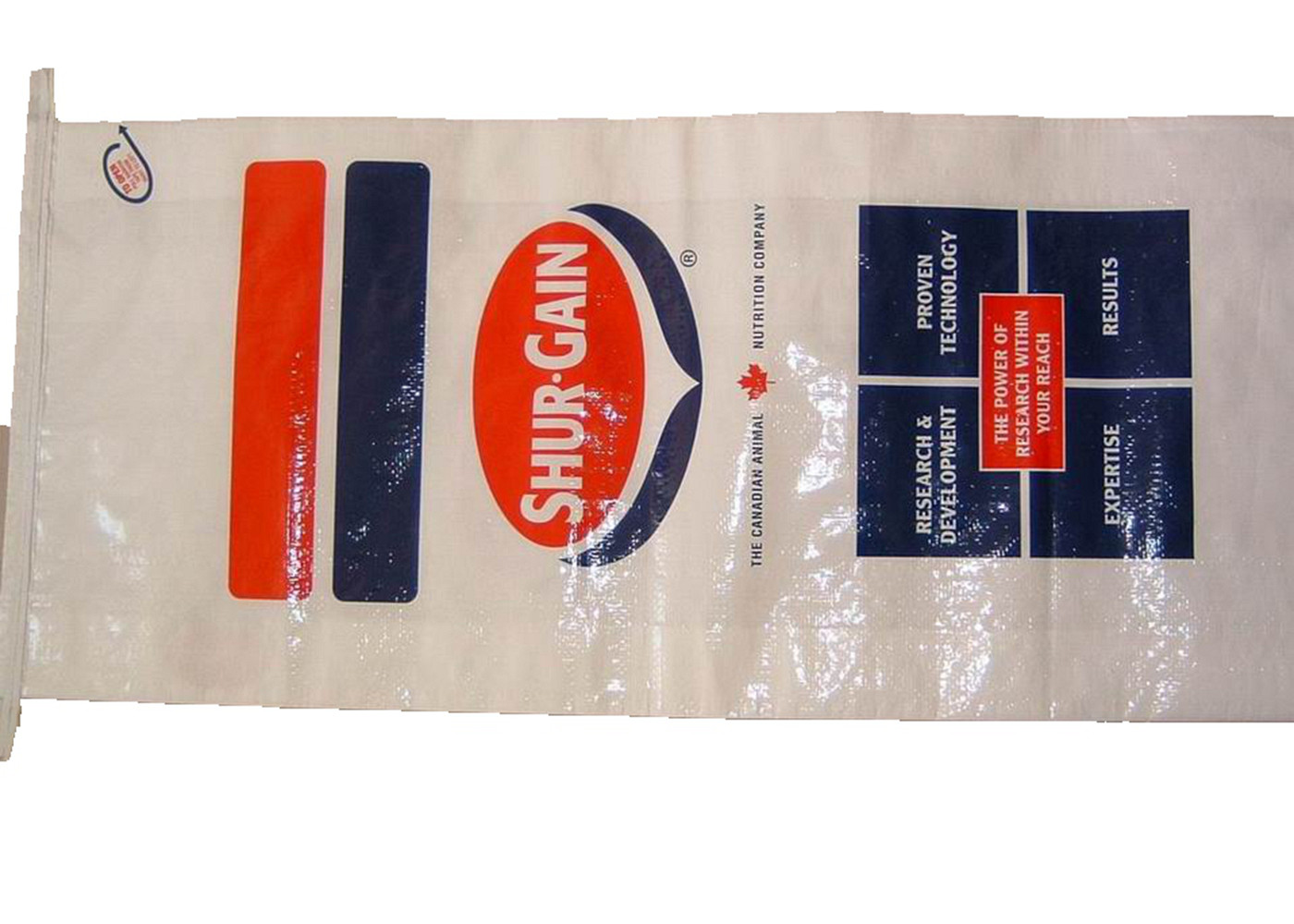 PP Woven Seed Packing Bag with Square Bottom 10KG / 25KG / 50KG / 100KG