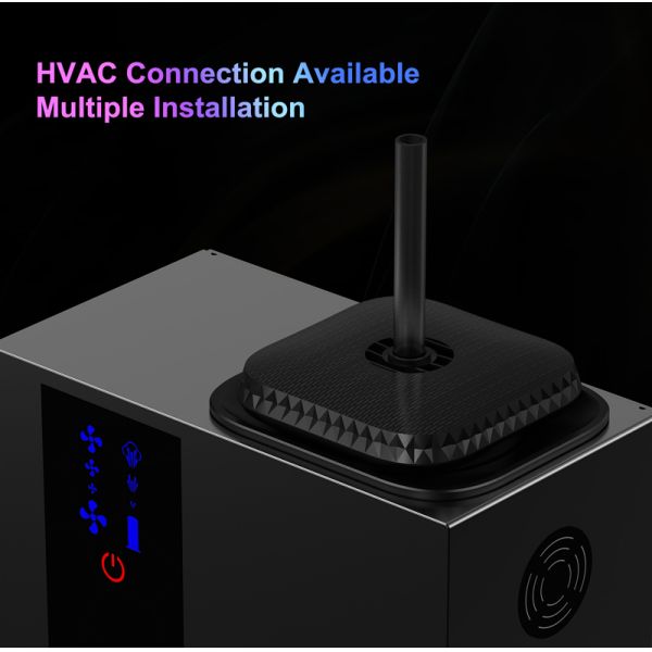 Original Factory Price Metal Hvac Air Scenting Diffuser for Hotel Home