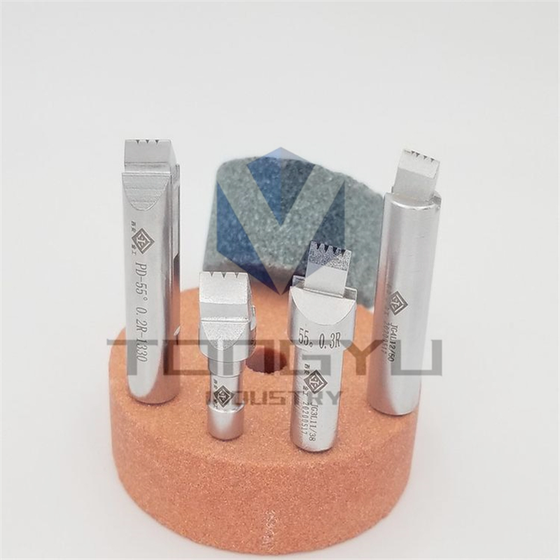 Forming Abrasive Dressing Tools Metal Sintered Multipoint Diamond Dresser